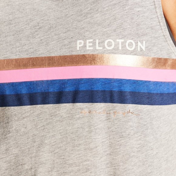 SPIRITUAL GANGSTER Peloton Muscle Tank Top Large - Picture 3 of 3